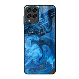 Gold Sprinkle Samsung Galaxy M53 5G Glass Back Cover Online