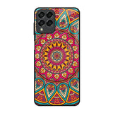 Elegant Mandala Samsung Galaxy M53 5G Glass Back Cover Online