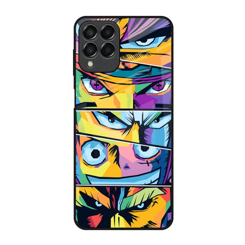 Anime Legends Samsung Galaxy M53 5G Glass Back Cover Online