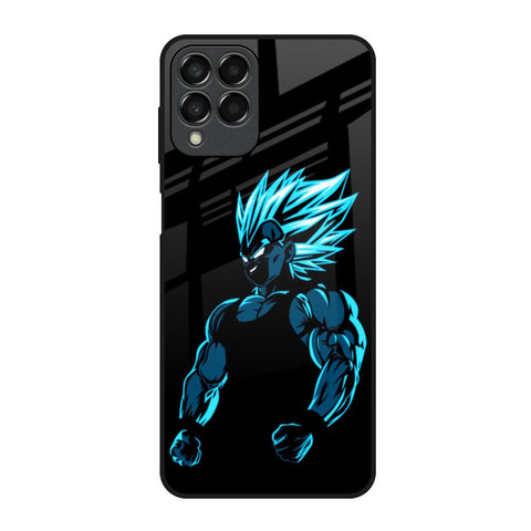 Pumped Up Anime Samsung Galaxy M53 5G Glass Back Cover Online