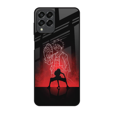 Soul Of Anime Samsung Galaxy M53 5G Glass Back Cover Online