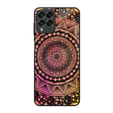 Floral Mandala Samsung Galaxy M53 5G Glass Back Cover Online