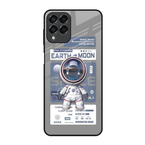 Space Flight Pass Samsung Galaxy M53 5G Glass Back Cover Online