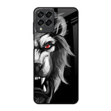 Wild Lion Samsung Galaxy M53 5G Glass Back Cover Online