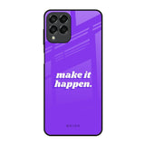 Make it Happen Samsung Galaxy M53 5G Glass Back Cover Online