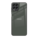 Charcoal Samsung Galaxy M53 5G Glass Back Cover Online