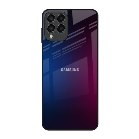 Mix Gradient Shade Samsung Galaxy M53 5G Glass Back Cover Online