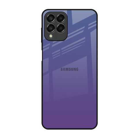 Indigo Pastel Samsung Galaxy M53 5G Glass Back Cover Online