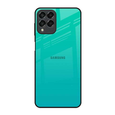Cuba Blue Samsung Galaxy M53 5G Glass Back Cover Online