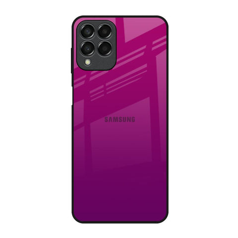 Magenta Gradient Samsung Galaxy M53 5G Glass Back Cover Online