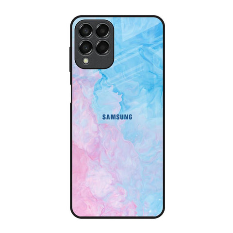 Mixed Watercolor Samsung Galaxy M53 5G Glass Back Cover Online