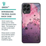 Space Doodles Glass Case for Samsung Galaxy M53 5G