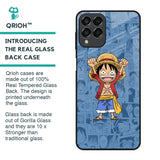 Chubby Anime Glass Case for Samsung Galaxy M53 5G