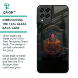 Lord Hanuman Animated Glass Case for Samsung Galaxy M53 5G