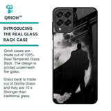 Dark Warrior Hero Glass Case for Samsung Galaxy M53 5G