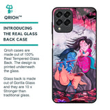 Radha Krishna Art Glass Case for Samsung Galaxy M53 5G