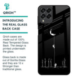 Catch the Moon Glass Case for Samsung Galaxy M53 5G
