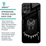 Dark Superhero Glass Case for Samsung Galaxy M53 5G