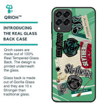 Slytherin Glass Case for Samsung Galaxy M53 5G