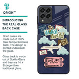 Tour The World Glass Case For Samsung Galaxy M53 5G