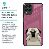 Funny Pug Face Glass Case For Samsung Galaxy M53 5G