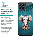 Adorable Baby Elephant Glass Case For Samsung Galaxy M53 5G