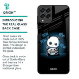 Pew Pew Glass Case for Samsung Galaxy M53 5G