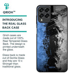 Dark Grunge Glass Case for Samsung Galaxy M53 5G