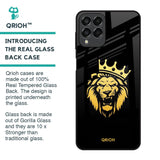 Lion The King Glass Case for Samsung Galaxy M53 5G