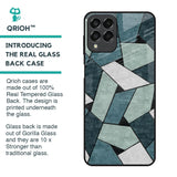 Abstact Tiles Glass Case for Samsung Galaxy M53 5G