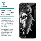 Wild Lion Glass Case for Samsung Galaxy M53 5G