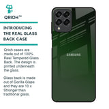 Deep Forest Glass Case for Samsung Galaxy M53 5G