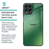 Green Grunge Texture Glass Case for Samsung Galaxy M53 5G