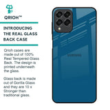 Cobalt Blue Glass Case for Samsung Galaxy M53 5G