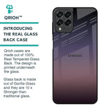 Grey Ombre Glass Case for Samsung Galaxy M53 5G