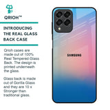 Blue & Pink Ombre Glass case for Samsung Galaxy M53 5G