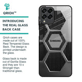 Hexagon Style Glass Case For Samsung Galaxy M53 5G