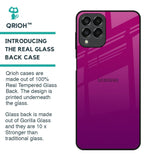 Magenta Gradient Glass Case For Samsung Galaxy M53 5G