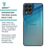 Sea Theme Gradient Glass Case for Samsung Galaxy M53 5G