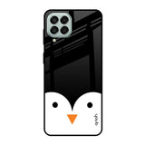 Cute Penguin Samsung Galaxy M53 5G Glass Cases & Covers Online