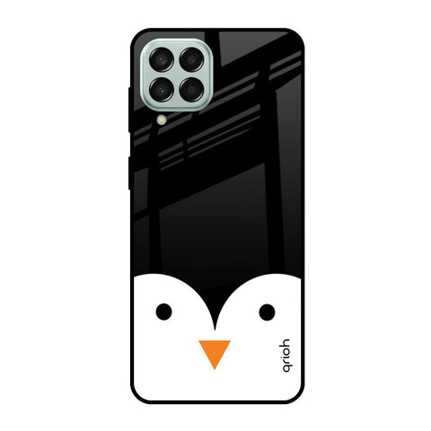 Cute Penguin Samsung Galaxy M53 5G Glass Cases & Covers Online