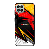 Race Jersey Pattern Samsung Galaxy M53 5G Glass Cases & Covers Online