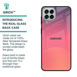 Sunset Orange Glass Case for Samsung Galaxy M53 5G