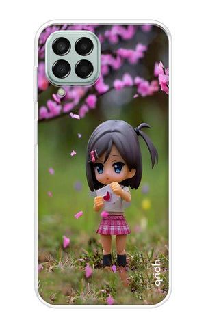 Anime Doll Samsung Galaxy M53 5G Back Cover