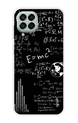 Equation Doodle Samsung Galaxy M53 5G Back Cover
