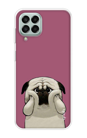 Chubby Dog Samsung Galaxy M53 5G Back Cover