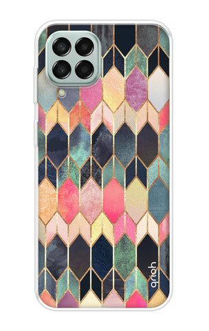 Shimmery Pattern Samsung Galaxy M53 5G Back Cover