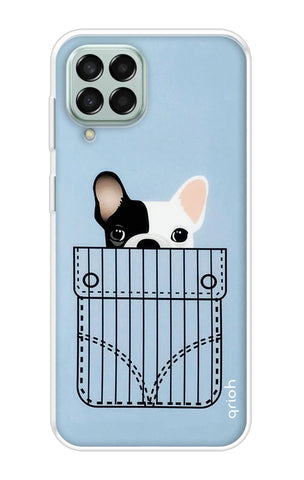 Cute Dog Samsung Galaxy M53 5G Back Cover