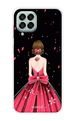 Fashion Princess Samsung Galaxy M53 5G Back Cover