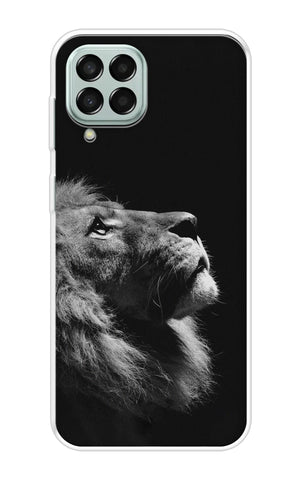 Lion Looking to Sky Samsung Galaxy M53 5G Back Cover